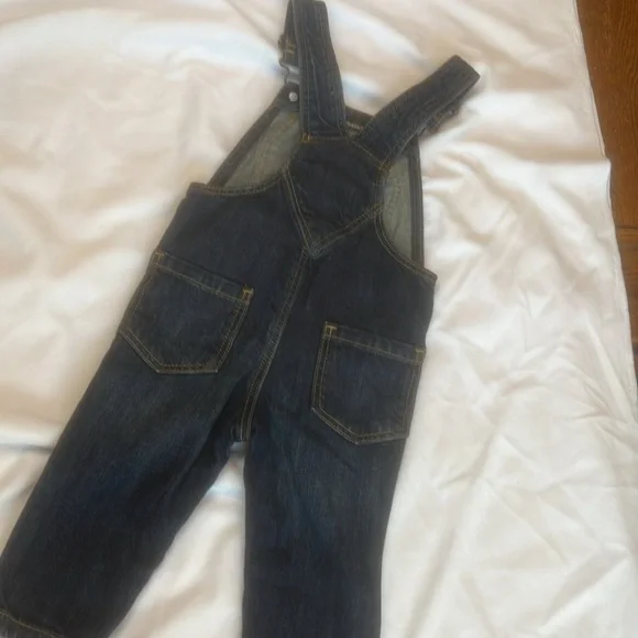 Toddler boys overalls old navy 12-18 months FALL - Picture 3 of 5